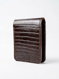 Genuine Crocodile Leather Wallet – Men's Luxury Handmade Wallet
