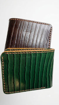 Genuine Crocodile Leather Wallet – Men's Luxury Handmade Wallet